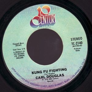 Kung Fu Fighting / Gamblin' Man cover