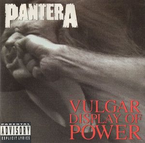 Vulgar Display Of Power by Pantera