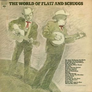 The World Of Flatt And Scruggs cover