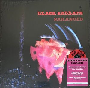 Paranoid by Black Sabbath