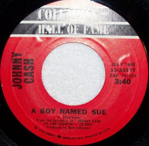 Johnny Cash – A Boy Named Sue / San Quentin