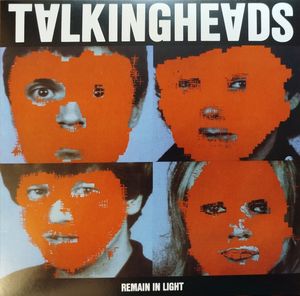 Remain In Light cover