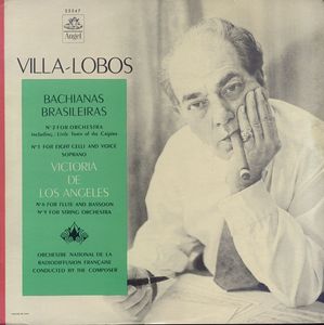 Heitor Villa-Lobos, Victoria De Los Angeles, Orchestre National De France – Bachianas Brasileiras, Nos. 2, 5, 6, & 9