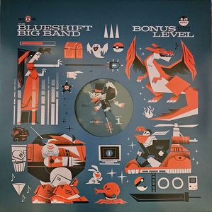 Joystick Jazz: The Blueshift Big Band Plays Iconic Video Game Hits (Bonus Level) cover