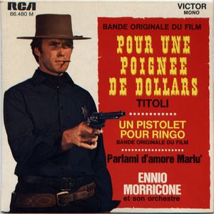 Pour Une Poignée De Dollars / Un Pistolet Pour Ringo cover