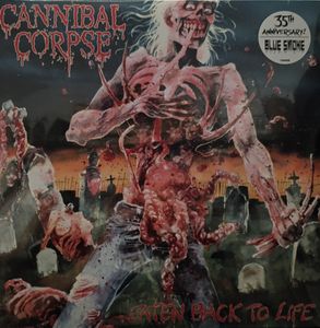 Eaten Back To Life cover