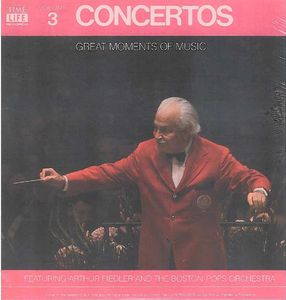 Great Moments Of Music Volume 3 Concertos cover