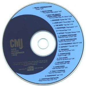 Various – CMJ New Music Monthly Volume 28 December 1995