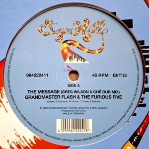 The Message / Rapper's Delight cover