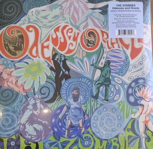 Odessey And Oracle cover