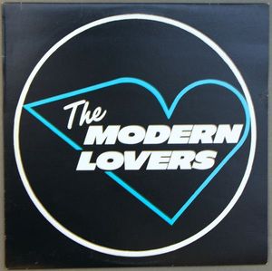 The Modern Lovers cover