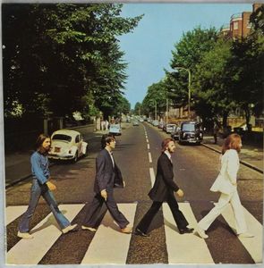 Abbey Road cover