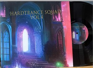Hardtrance Squad Vol.4 cover