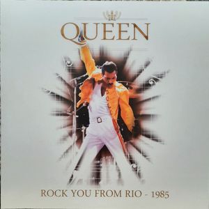 Rock You From Rio - 1985 cover