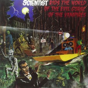 Scientist Rids The World Of The Evil Curse Of The Vampires cover