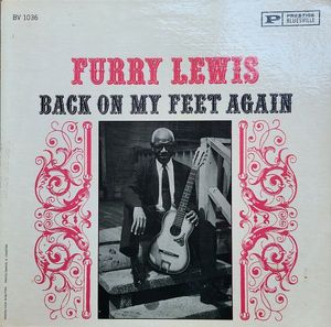 Back On My Feet Again cover