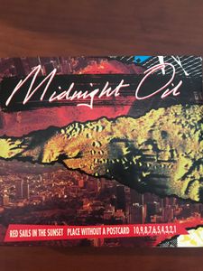 Red Sails In The Sunset / Place Without A Postcard / 10, 9, 8, 7, 6, 5, 4, 3, 2, 1 cover