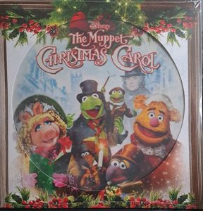 The Muppet Christmas Carol cover