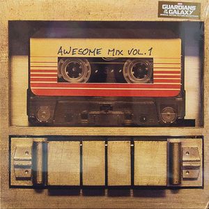 Guardians Of The Galaxy Awesome Mix Vol. 1 cover