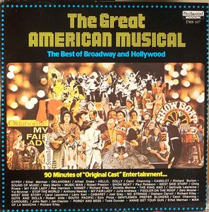 The Great American Musical cover