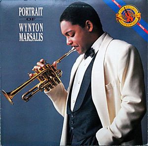 Portrait Of Wynton Marsalis by Wynton Marsalis