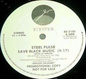 Steel Pulse – Save Black Music