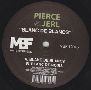 Blanc De Blancs cover