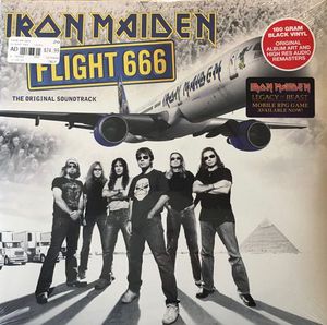 Iron Maiden – Flight 666 - The Original Soundtrack