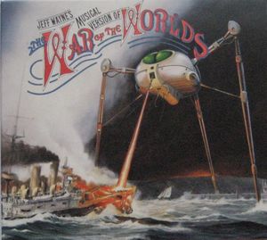 Jeff Wayne's Musical Version Of The War Of The Worlds cover