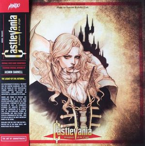 Castlevania:  Symphony Of The Night - Original Video Game Soundtrack cover