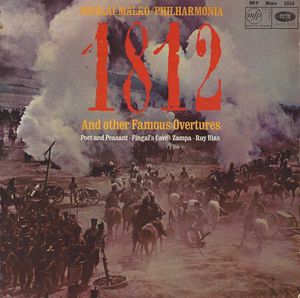 1812 And Other Famous Overtures cover