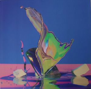 Digital Rain / I Miss You cover