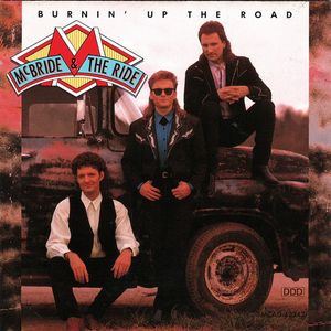 Burnin' Up The Road cover