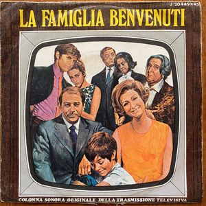 Armando Trovaioli – La Famiglia Benvenuti
