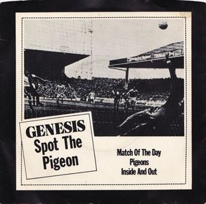 Spot The Pigeon cover
