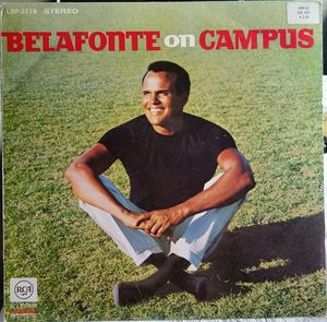 Belafonte On Campus cover