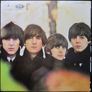 Beatles For Sale cover
