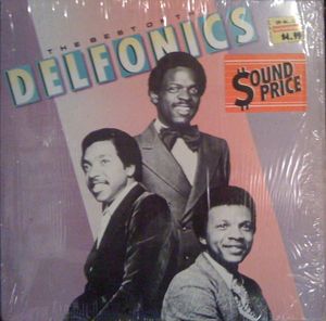 The Best Of The Delfonics cover