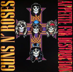 Appetite For Destruction cover