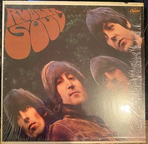 Rubber Soul cover