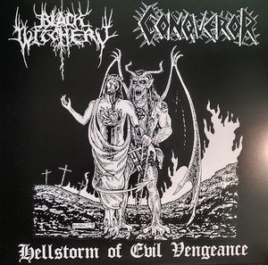 Hellstorm Of Evil Vengeance cover