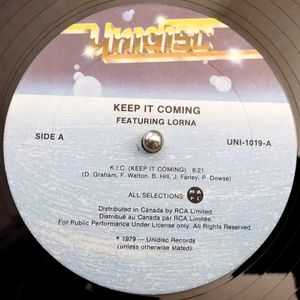 K.I.C. (Keep It Coming) cover