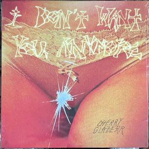 I Don't Want You Anymore cover