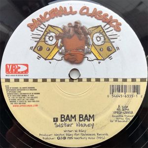 Bam Bam cover
