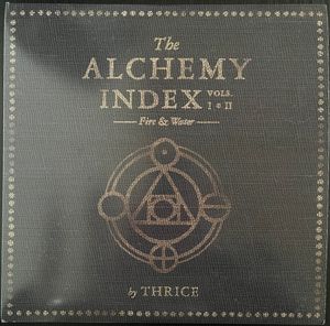 The Alchemy Index Vols. I & II: Fire & Water cover