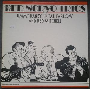 The Red Norvo Trios cover