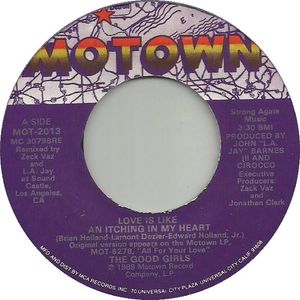 Love Is Like An Itching In My Heart cover