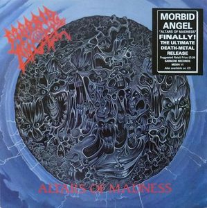 Altars Of Madness cover