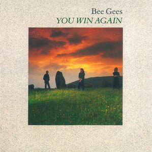 You Win Again cover