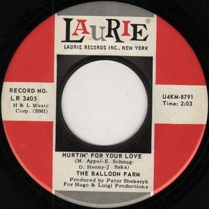 A Question Of Tempature / Hurtin' For Your Love cover